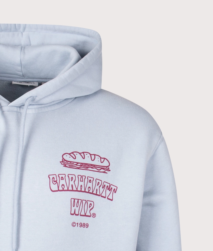 Carhartt WIP Mens Oversized Sandwich Hoodie